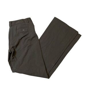 Daisy Fuentes Elegant Black Flare Pants